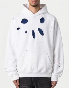 Custom logo pullover hoodie men's hoodie cotton hoodie fleece hoodie oversized hoodie OEM wholesale fast delivery - Product Image 4