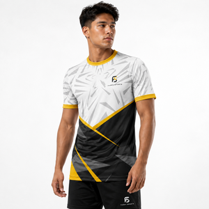 Maillot de jeu Esports personnalisé par sublimation, respirant, séchage rapide, uniforme d'équipe, chemise pour joueurs professionnels, pour tournois professionnels - Product Image 3