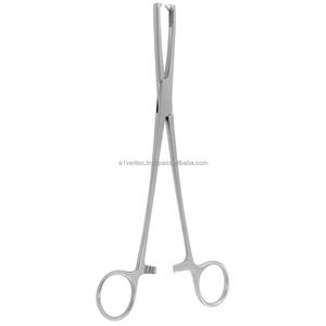 Fórceps de calidad superior de 20,5 cm para procedimientos ginecológicos | Instrumento médico con clip de hemolock - Product Image 3
