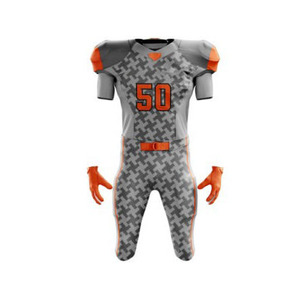 Uniforme de football américain de qualité supérieure, maillot et pantalon de football personnalisés, fournisseur de vêtements de sport - Product Image 1