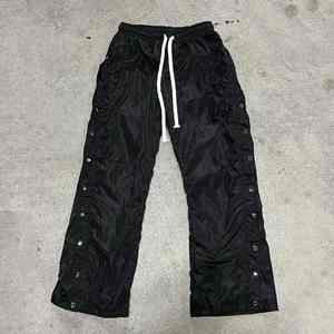 Pantalones Deportivos Unisex de Alta Calidad, de Felpa de Algodón Grueso, Transpirables, Holgados, de Pierna Ancha, Personalizados para Hombre y Mujer - Product Image 5