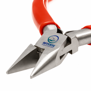 Alicates Profesionales para Joyería, de Acero Inoxidable, para Envolver Alambres con Precisión, Herramienta para Abalorios, con Logotipo Personalizado OEM - Product Image 1