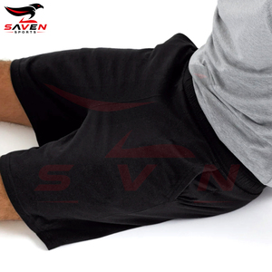 Pantalones Cortos Deportivos de Color Negro Sólido para Hombre, de Primera Calidad, Cómodos, de Último Estilo, Informales, Producto de Buena Venta - Product Image 6