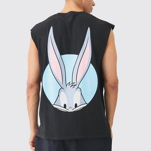 Nouveau design, faible MOQ, débardeur respirant pour homme, idéal pour la vente en ligne, vêtements de fitness, débardeur homme de haute qualité - Product Image 2