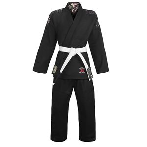 bjj suit jiu jitsu uniform premium cotton fabric pearl weave custom design breathable lightweight durable training gi men women - Product Image 1