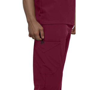Ensemble de blouses médicales en tissu doux, respirant et confortable, idéal pour les hôpitaux, les cliniques, les soins infirmiers et l'usage quotidien - Product Image 2