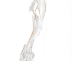 Dalles de porcelaine polies Statuario Natural, surfaces élégantes effet marbre pour intérieurs de luxe - Product Image 2