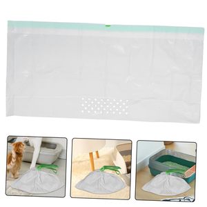 Bolsas Filtrantes para Arena de Gatos, Bolsas de Basura Desechables, Bolsas para Recoger Excrementos de Perros, Suministros de Limpieza para Mascotas, Bolsa de Basura para Interiores, Tamiz para Arena de Gatos - Product Image 2