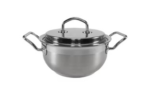 Casserole en cuivre avec couvercle, style vintage, durable, lavage à la main uniquement, pour cuisinière à gaz et à induction - Product Image 4