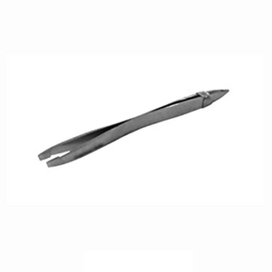 Premium Stainless Steel Double-Sided Pointed Tip Tweezers Lightweight Luxury Kaamir Instruments Eyebrow Lash <b>Extension</b> - Product Image 1