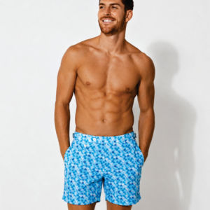 <b>Mens</b> Quick Dry Swim Shorts Beach Board Shorts Custom OEM ODM Factory Lightweight Summer Surf <b>Trunks</b> Wholesale Supplier Exporters - Product Image 2