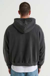 Wholesale Custom Heavyweight Oversized Hoodie Heavy Cotton New Design Best Thermal Oversized Hoodies - Product Image 3