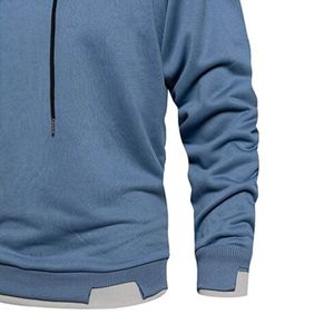 Sudadera con Capucha de Invierno 100% Algodón Tech Fleece, Logotipo Personalizado Bordado, Ropa Deportiva de Corte Regular, Unisex, para Gimnasio y Entrenamiento - Product Image 6