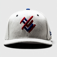 Concevez vos propres casquettes et chapeaux de baseball personnalisés, casquettes de baseball souples à 6 panneaux brodées, casquettes snapback personnalisées avec votre logo