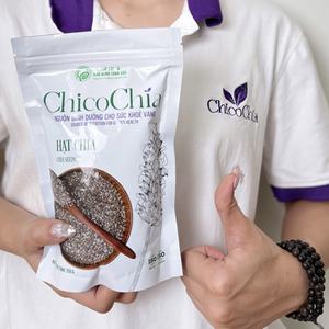 Graines de chia brutes du Vietnam cultivées avec des pratiques agricoles biologiques Superfood naturel pour le bien-être approvisionnement en vrac riche en fibres et en oméga 3 - Product Image 6