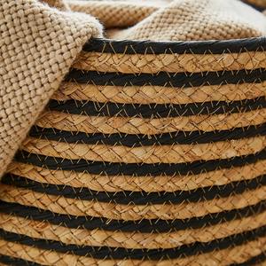 Panier de rangement en jacinthe d'eau, fait main, vente en gros, écologique, fabriqué au Vietnam - Product Image 5