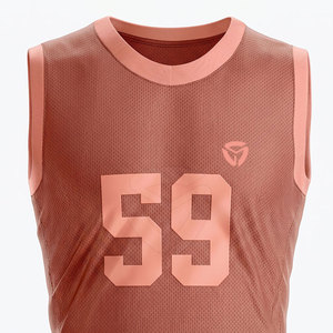 Basketball Uniform For Men Durable Stitching Flexible Fit Suitable Basketball Uniform For Training And Competitive Matches - Product Image 5