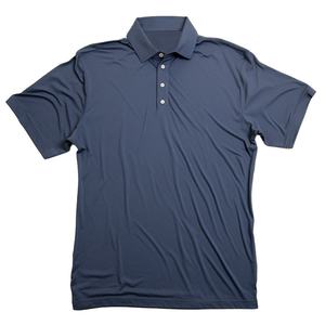 Polo de golf personnalisé en gros, manches courtes, uniforme professionnel, vêtements polo pour hommes, t-shirts polo personnalisés avec broderie - Product Image 4