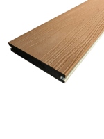 Planches de terrasse en composite bois-plastique WPC, imperméables, antidérapantes, rainurées, pour terrasse extérieure, jardin, stock américain, prêtes à être expédiées