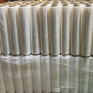 Película Estirable para Envolver Palés de Alta Resistencia, Material LLDPE, Logotipo Impreso Personalizado - Product Image 1