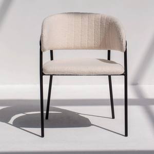 Chaise de salle à manger Vandana Zentrix Prime Boucle avec un design ergonomique moderne et un confort premium - Product Image 5