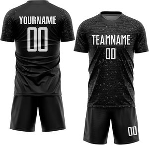 Conjunto de Uniforme de Fútbol Personalizado Cailan & Black - Venta al por Mayor, Secado Rápido, 100% Poliéster - Product Image 4