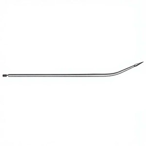 Aguja Redon de 19.5 cm / 7-3/4 Pulgadas, 10 Charr, Punta de Lanceta Ligeramente Curvada, Extremo Roscado, Instrumento Médico Quirúrgico - Product Image 6