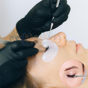 Outils d'extension de cils en acier inoxydable massif de haute qualité, conception de peigne à crochet, application précise, lifting des cils, respectueux de l'environnement - Product Image 5