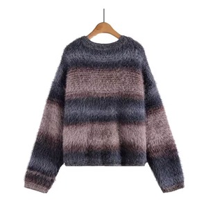 Pull tricoté pour homme en gros – Collection Automne Hiver – Manches longues, doux, chaud et décontracté – Style streetwear - Product Image 6