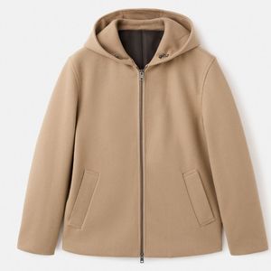 Sweat-shirts unisexes d'hiver personnalisés avec tissu en molleton 100% polyester/coton, fermeture éclair, poche, design imperméable, service OEM/ODM - Product Image 1