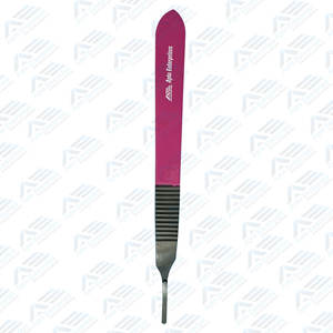 Bisturí Quirúrgico Estéril Desechable, Mango de Bisturí Quirúrgico, Hoja Quirúrgica con Mango, Mango de Bisturí de Seguridad - Product Image 3