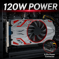 Nouvelle carte graphique XHVGA GTX 550 Ti 2 Go GDDR5 128 bits PCI Express 40 nm DirectX 11 / sorties VGA/DVI/ refroidissement par ventilateur unique