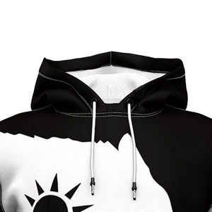 Sudaderas con Capucha para Hombre, Diseño Moderno y Elegante, Sublimadas, 100% Algodón, Forro Polar Ligero, Personalización OEM, Talla Grande - Product Image 2