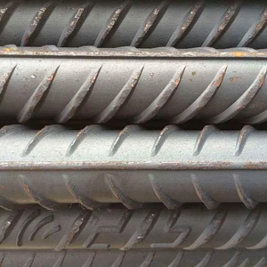 Varilla de Acero Deformada HRB335, Acero Aleado de Grado 335, Longitud de 12 m, Procesamiento de Doblado de 8 mm a 32 mm para Construcción de Ingeniería - Product Image 1