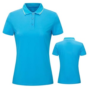 Polo Deportivo para Mujer, Ligero, Transpirable, de Alto Rendimiento, para Golf, con Logotipo Personalizado, Venta al Por Mayor Directa de Fábrica, el Más Popular - Product Image 6