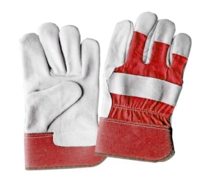 Guantes de Trabajo de Cuero Vacuno de Alta Calidad, Guantes Industriales de Seguridad Canadienses para Protección de Manos - Product Image 4