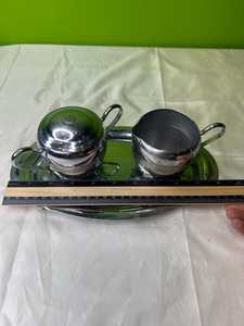 Jarra para Crema de Acero Inoxidable Resistente a la Oxidación para Uso Comercial en Cocina - Product Image 4