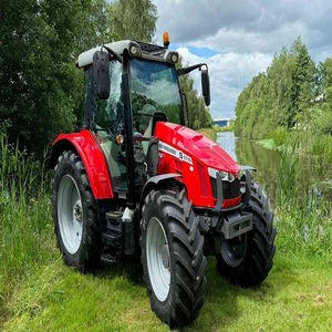 Tractor Massey Ferguson Avanzado Diseñado para Trabajo Agrícola Pesado con Gran Tracción y Construcción Duradera - Product Image 4