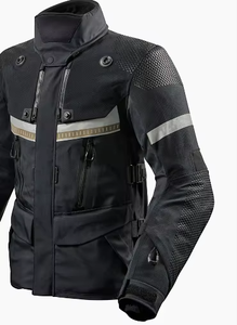 Chaqueta de Motociclismo Transpirable Unisex 2026, Chaqueta de Cordura 300D con Cierre para Aventura y Turismo - Product Image 2