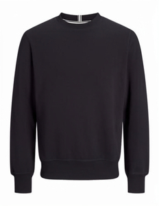 Sweat-shirts pour hommes sur mesure, couleur unie, vêtements streetwear, basiques pour hommes, sweat-shirts respirants 100% coton - Product Image 1