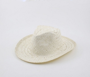 Sombrero de paja de ala ancha de materiales sostenibles con protección UV para resort de playa y suministro al por mayor de festivales - Product Image 4