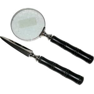 2025 nuevo diseño antiguo bronce Metal lupa ojo buena calidad latón indio artesanía al por mayor para aplicación de lectura - Product Image 1