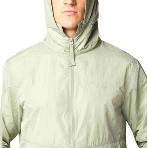 Blouson bomber unisexe Econex Sports léger, imperméable, coupe-vent, à capuche, avec fermeture éclair quart, style décontracté, color-block - Product Image 3
