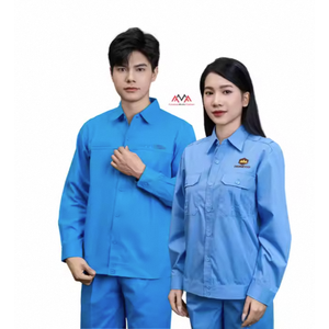 Pantalones de uniforme de trabajo antiarrugas al por mayor ropa de campo petrolífero de Vietnam para ropa de trabajo - Product Image 3