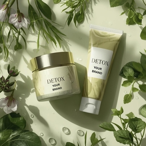 Crème Détoxifiante Visage Traitement Purifiant de la Peau Ingrédient Herbal Fournisseur OEM ODM Haute Qualité Direct Usine Nouveau Design - Product Image 6