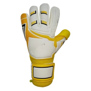 Gants de gardien de but de football professionnels personnalisés avec logo, respirants, coupe-vent, de haute qualité, pour hommes et femmes, en caoutchouc, pour l'entraînement en extérieur - Product Image 5