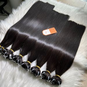 Extensiones de Cabello Virgen Vietnamita Remy 100% de Donante Vietnamita, Súper Doble Trama, Cutícula Completamente Alineada, Alta Calidad - Product Image 2