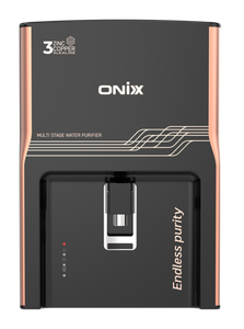 Purificateur d'eau RO Onix Black, réservoir de grande capacité de 11 L, corps en ABS de qualité alimentaire, système de filtration mural ou sur comptoir, indicateur LED - Product Image 3