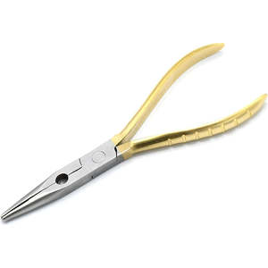 Pince à anneaux fendus à bec long pour la pêche à la mouche, en acier inoxydable, instrument durable pour activités de plein air, en aluminium, par zuol - Product Image 3