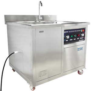 Lave-vaisselle à ultrasons industriel 144L pour une élimination rapide de la graisse et le nettoyage des cuisines commerciales - Product Image 2